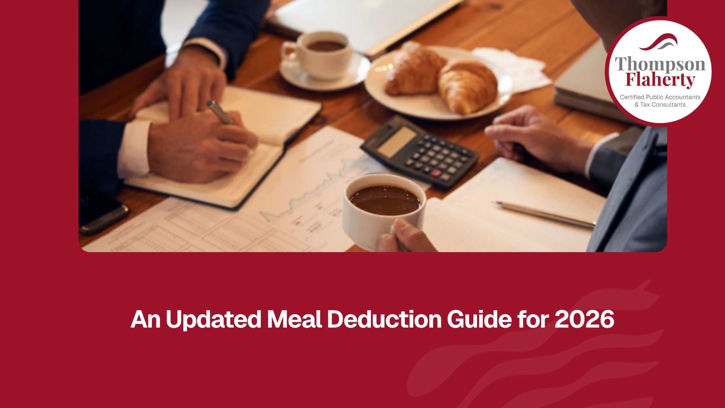 Updated Meal Deduction Guide