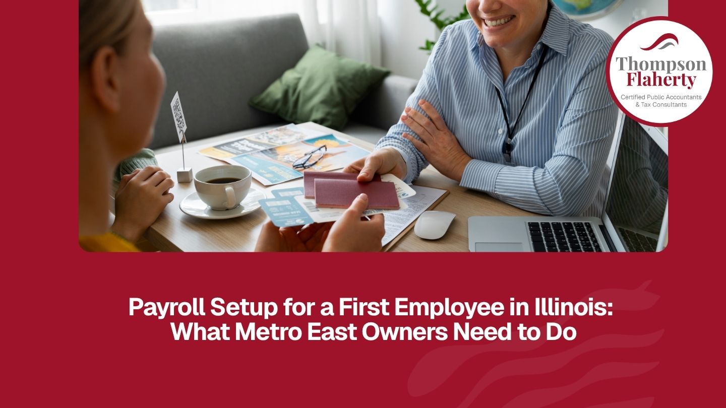Payroll Setup for a First Employee in Illinois
