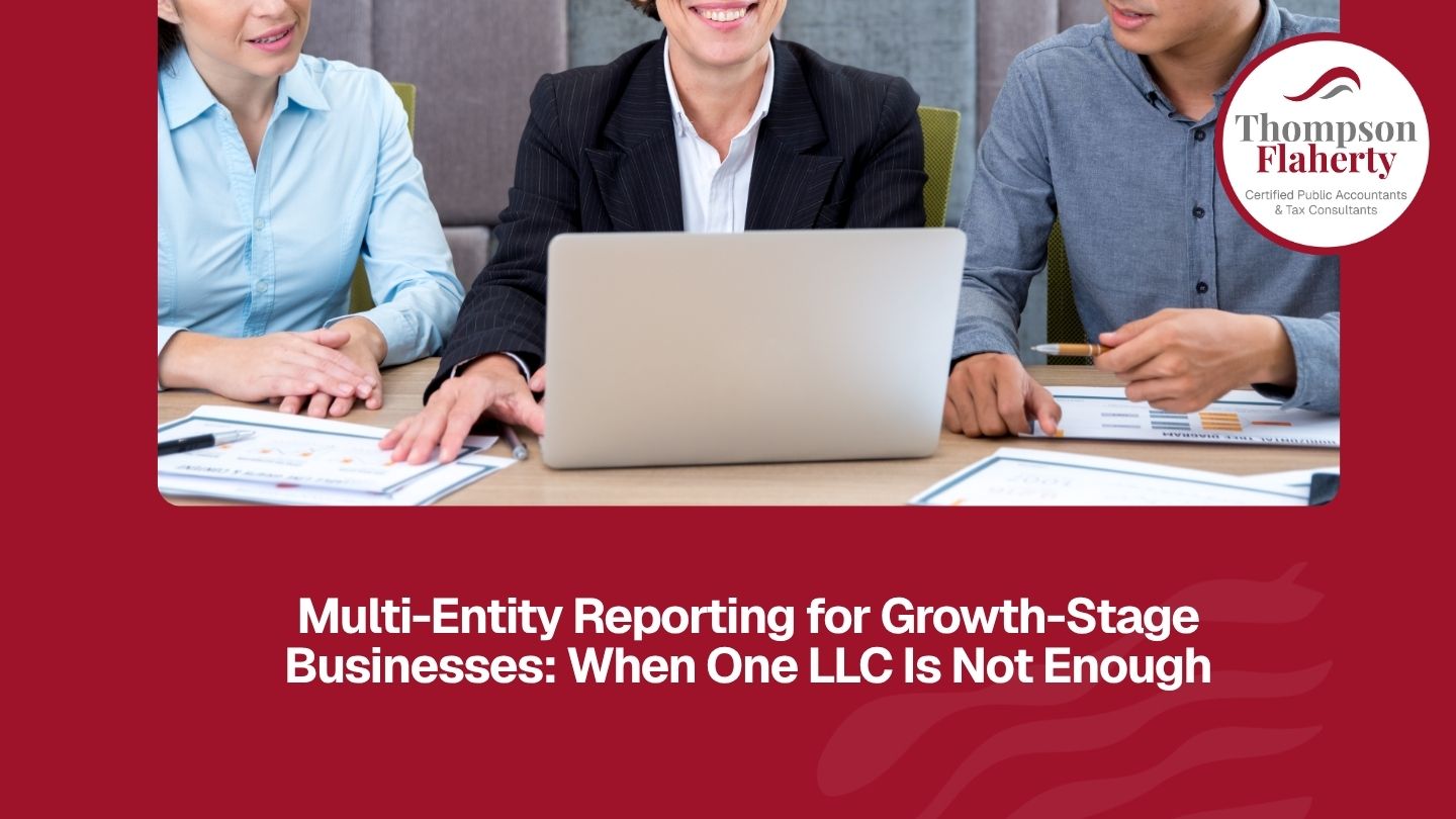 Multi-Entity Reporting for Growth-Stage Businesses
