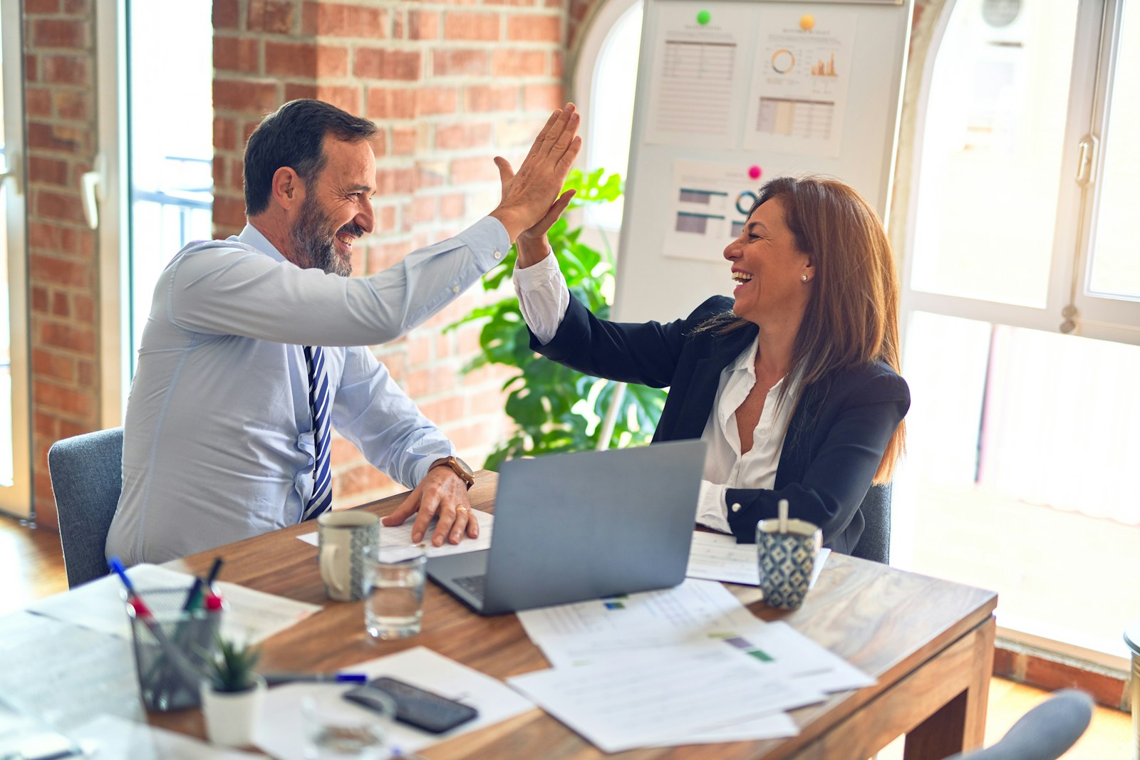 The Thompson Flaherty CPA team who work with St. Louis clients