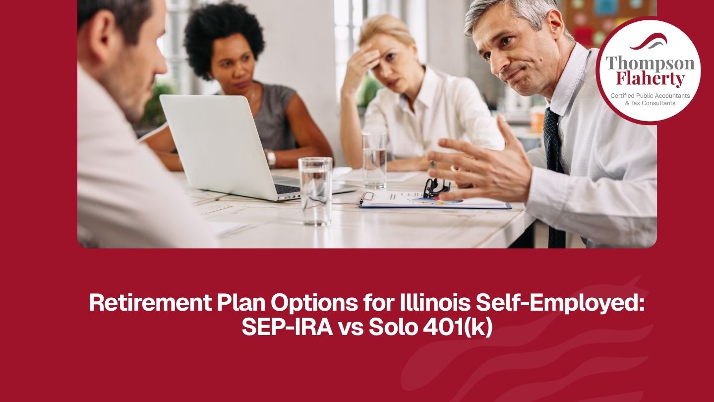 Retirement Plan Options for Illinois Self-Employed
